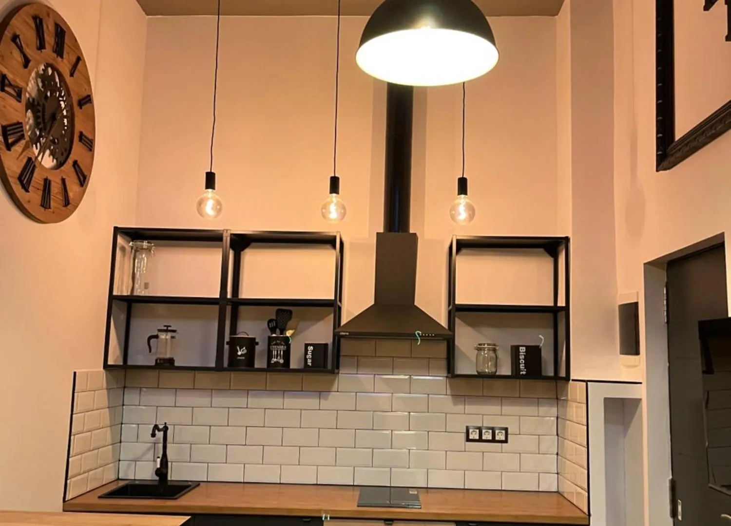 Industrial Loft Estudio Apartment Estepona Spain