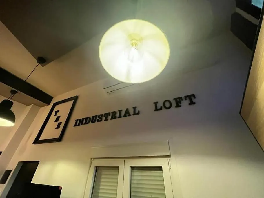 Industrial Loft Estudio Apartment Estepona