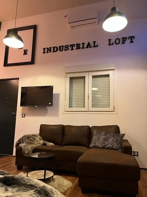 Industrial Loft Estudio Apartment Estepona