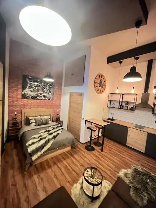 Industrial Loft Estudio Apartment Estepona