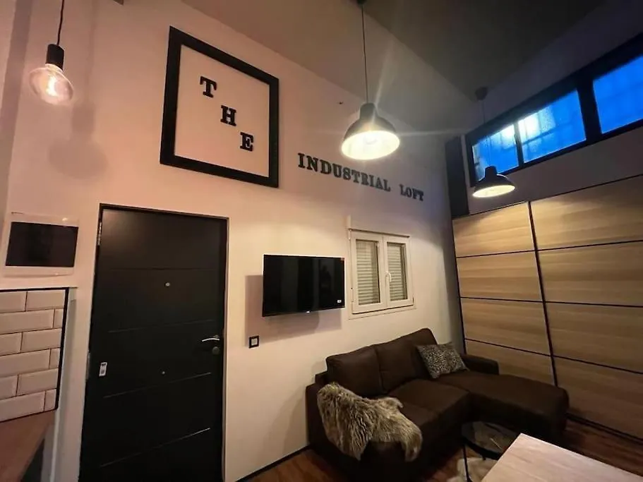 Industrial Loft Estudio Apartment Estepona