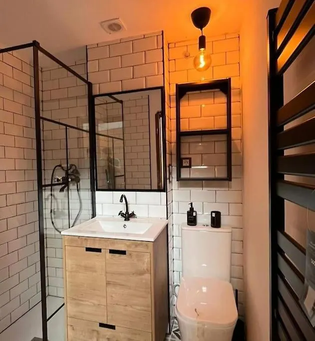 Industrial Loft Estudio Apartment Estepona Spain